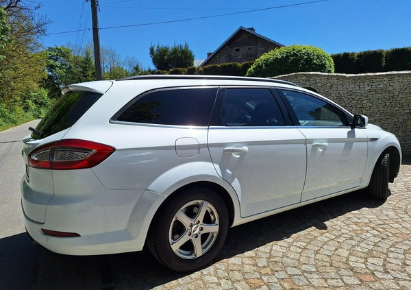 Ford Mondeo cena 33700 przebieg: 210890, rok produkcji 2014 z Siewierz małe 529